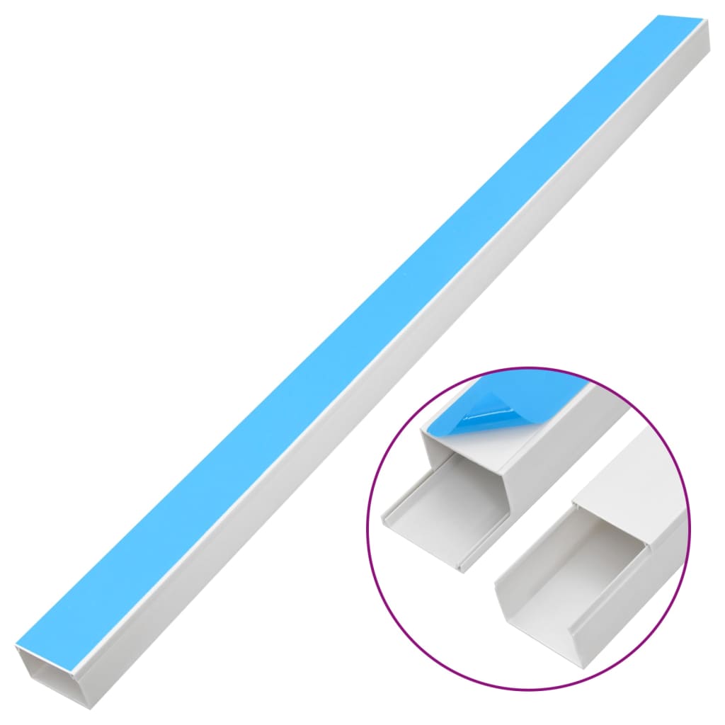 öntapadós PVC kábelcsatorna 150 x 50 mm 10 m