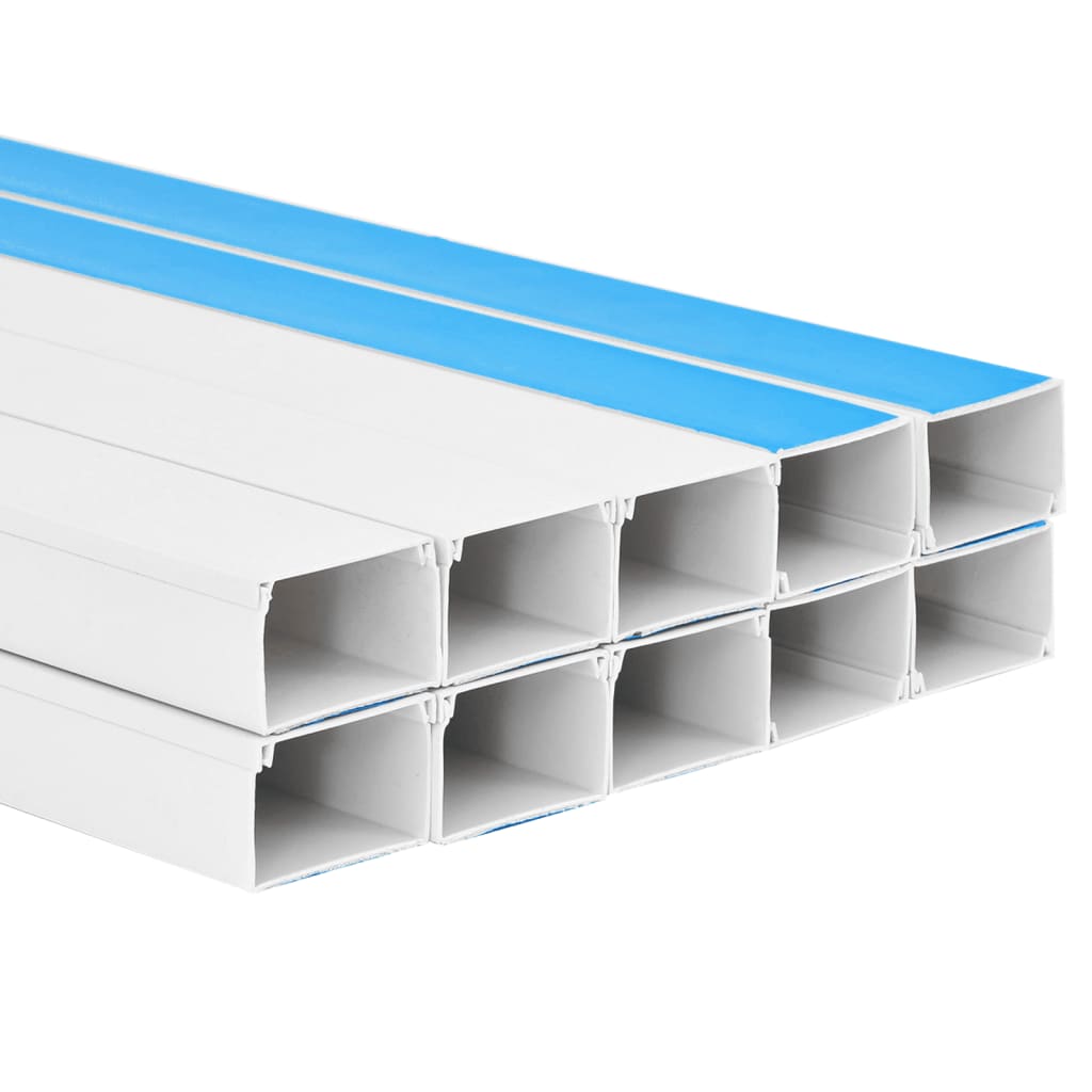öntapadós PVC kábelcsatorna 150 x 50 mm 10 m