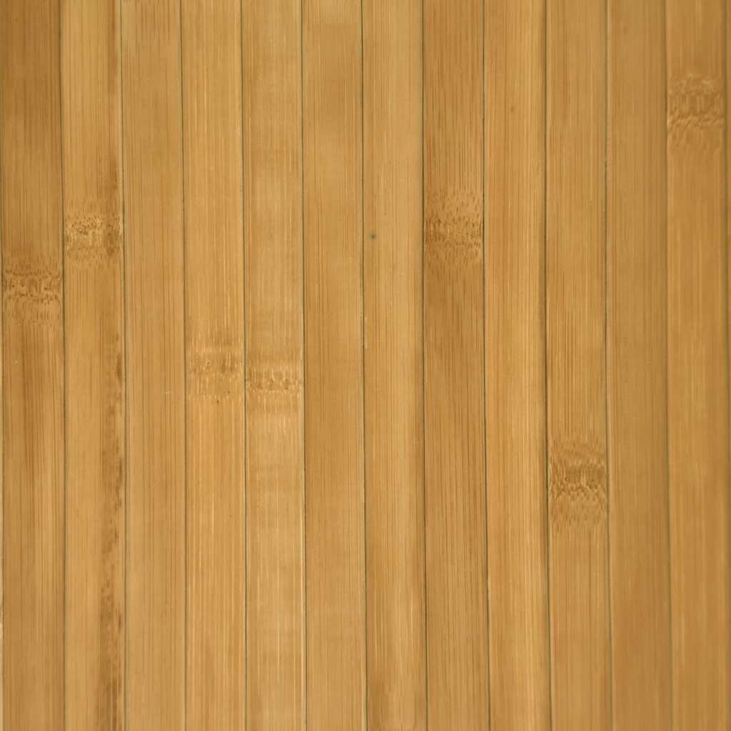 négyszögletű természetes bambusz szőnyeg 60 x 100 cm