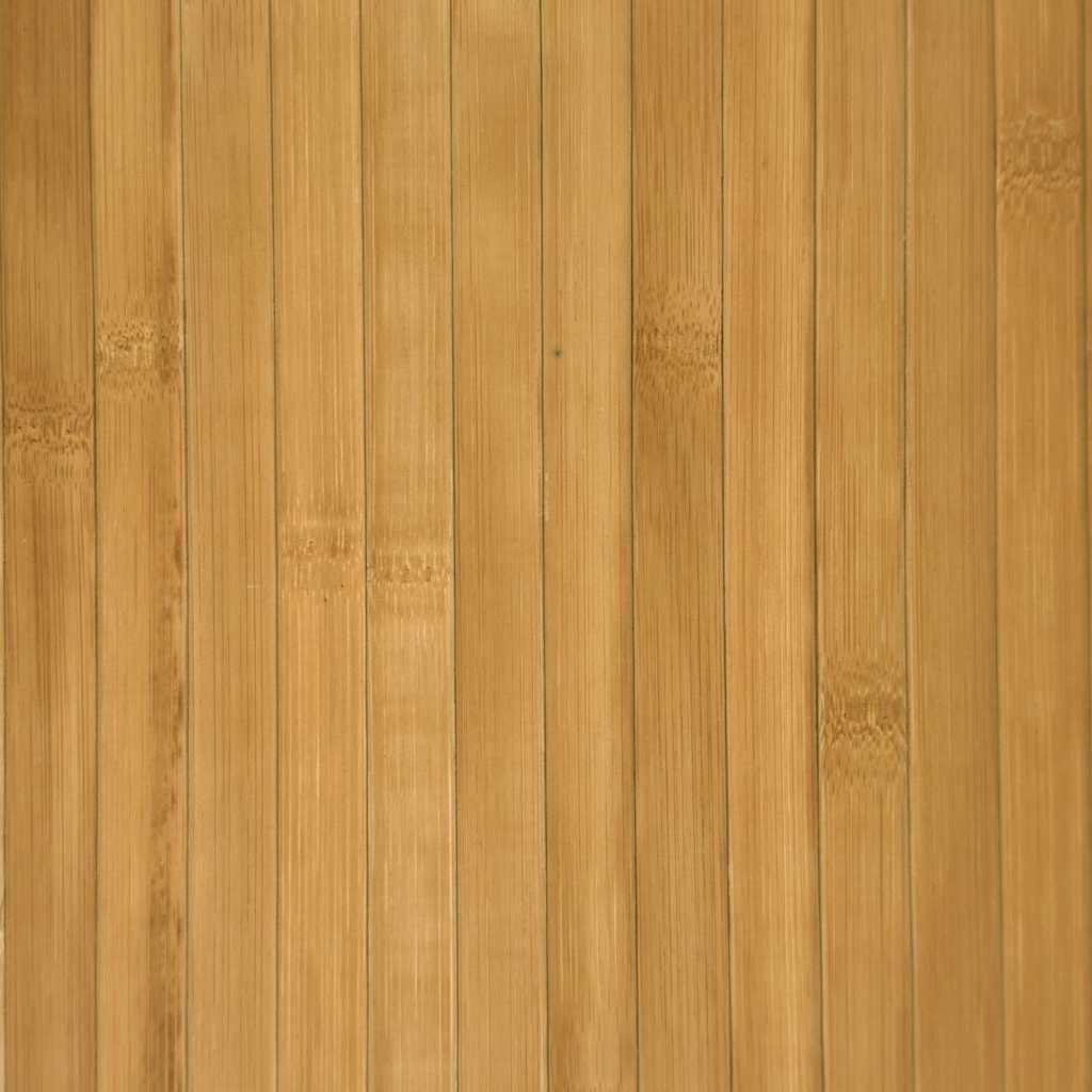 négyszögletű természetes bambusz szőnyeg 60 x 300 cm