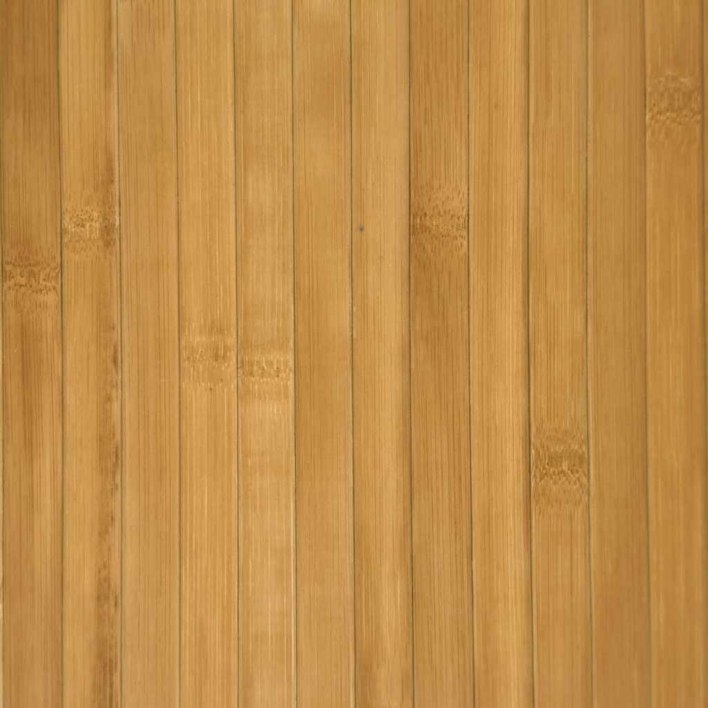 négyszögletű természetes bambusz szőnyeg 100 x 300 cm