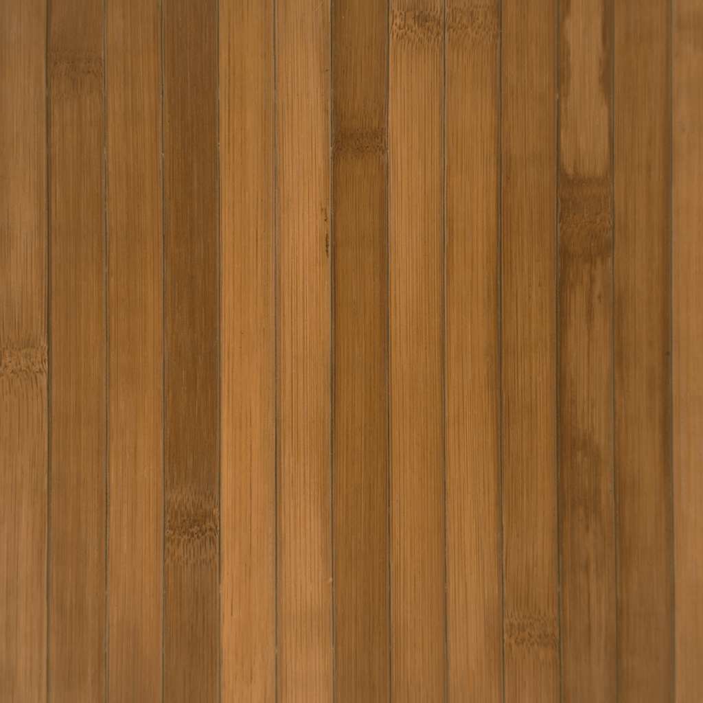 négyszögletű barna bambusz szőnyeg 60 x 100 cm