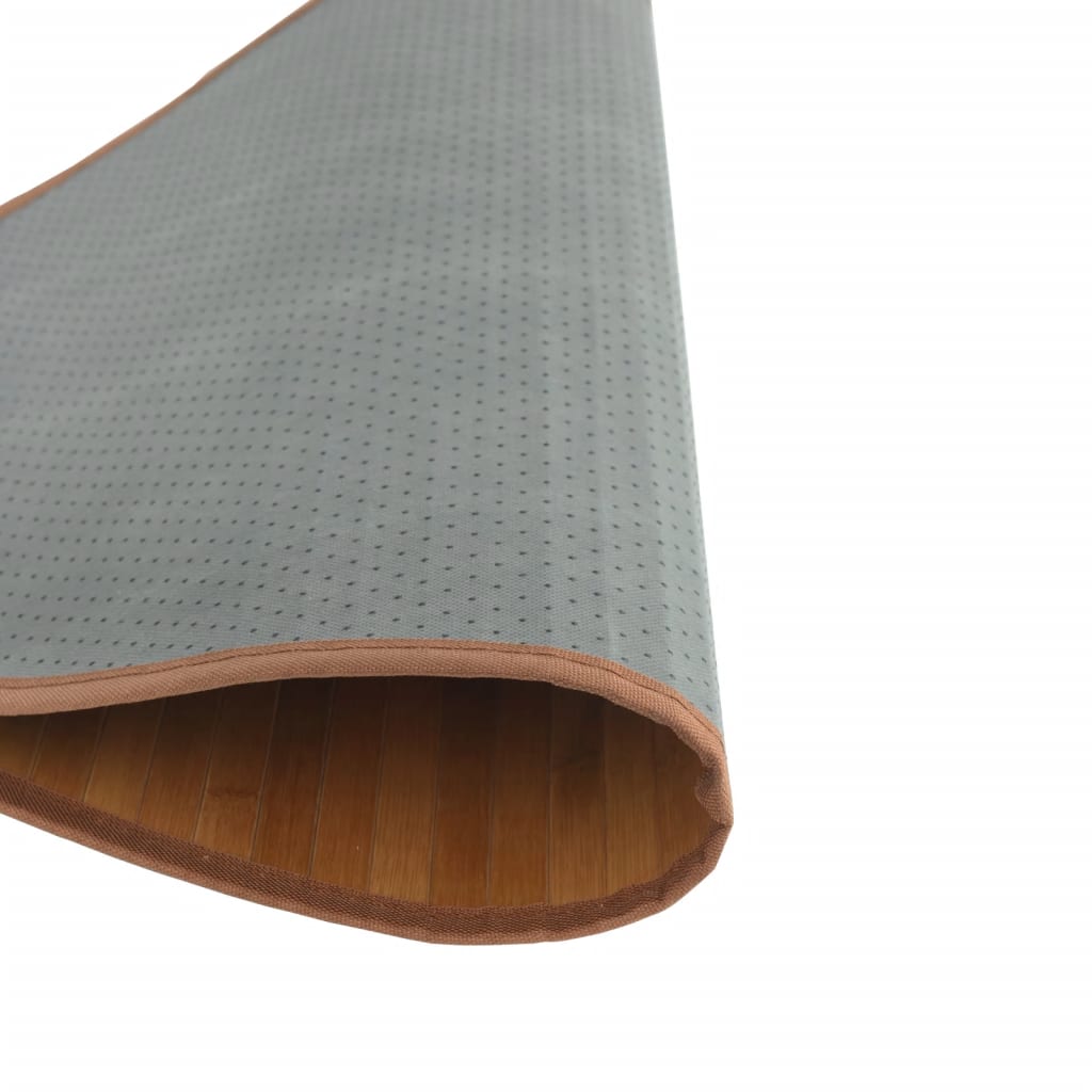 kerek természetes bambusz szőnyeg 60 cm