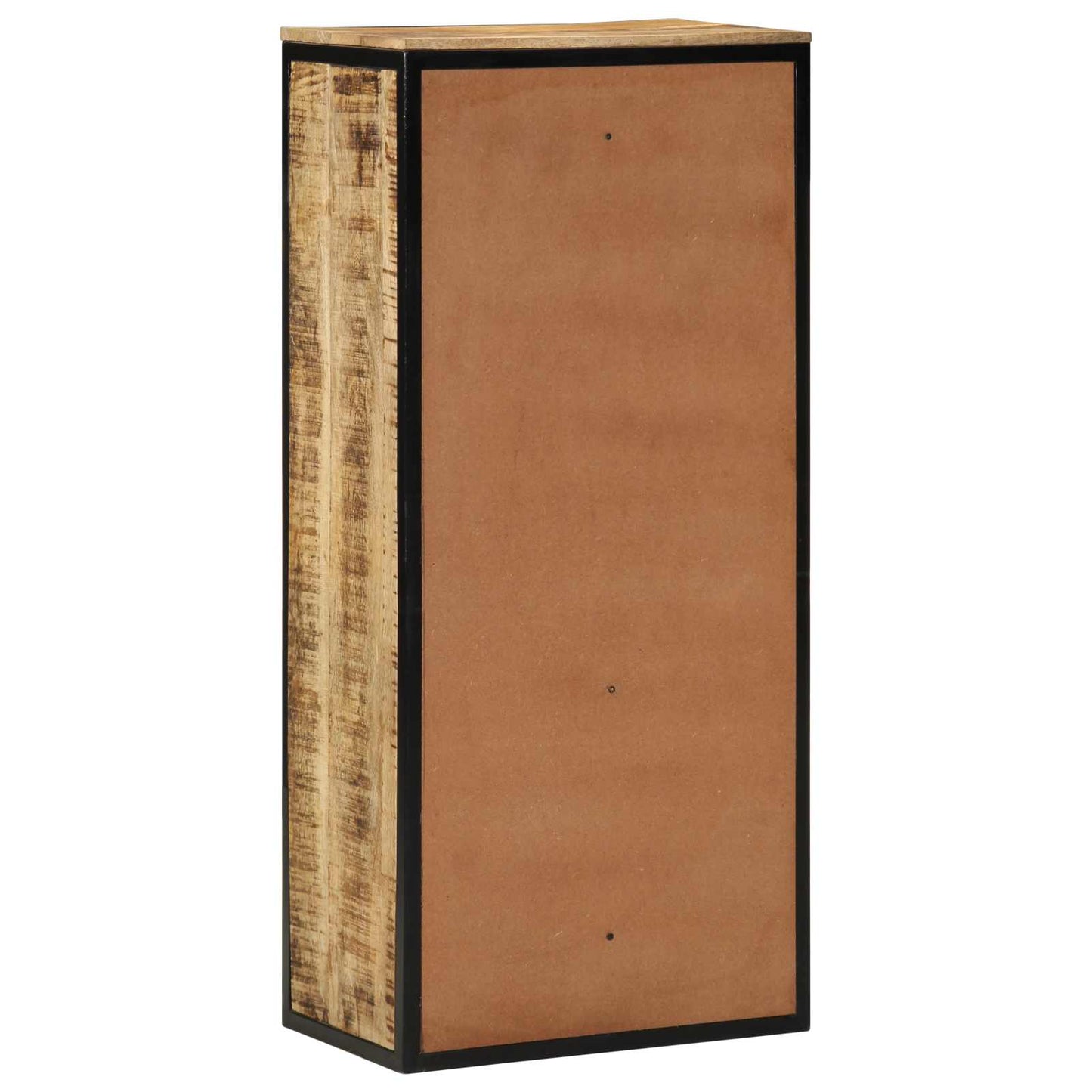 Cipőszekrény polcokkal Barna 50 x 30 x 110 cm Tömör Mangófát