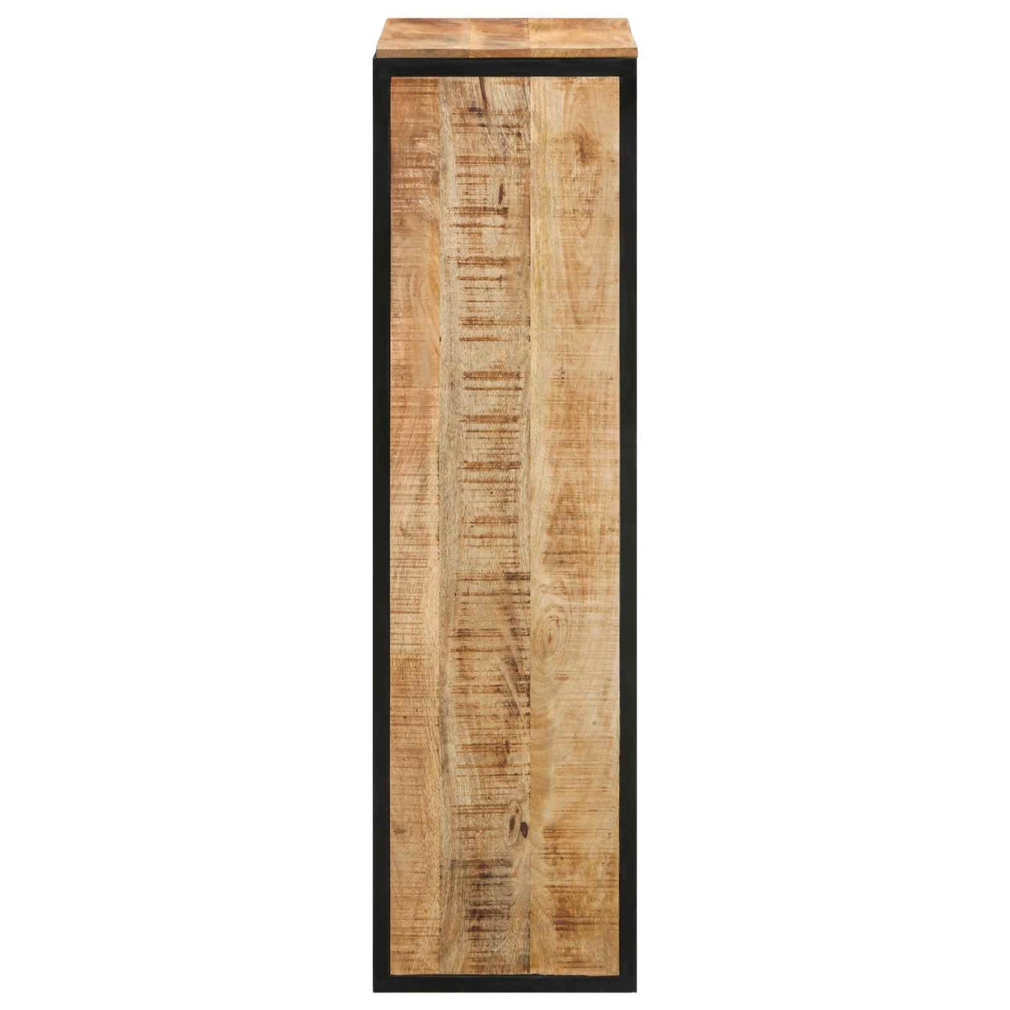 Cipőszekrény polcokkal Barna 50 x 30 x 110 cm Tömör Mangófát