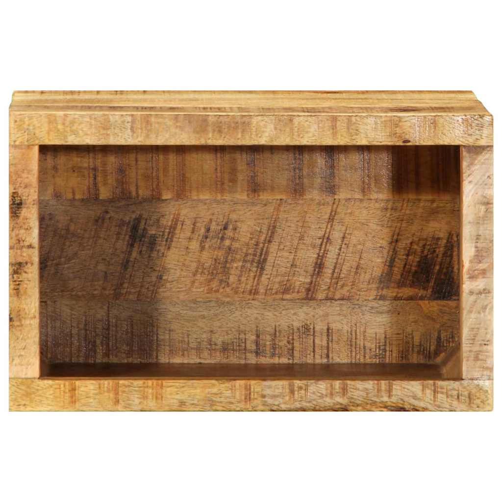 Éjjeliszekrény Barna 40 x 30 x 25 cm Tömör Mangófát
