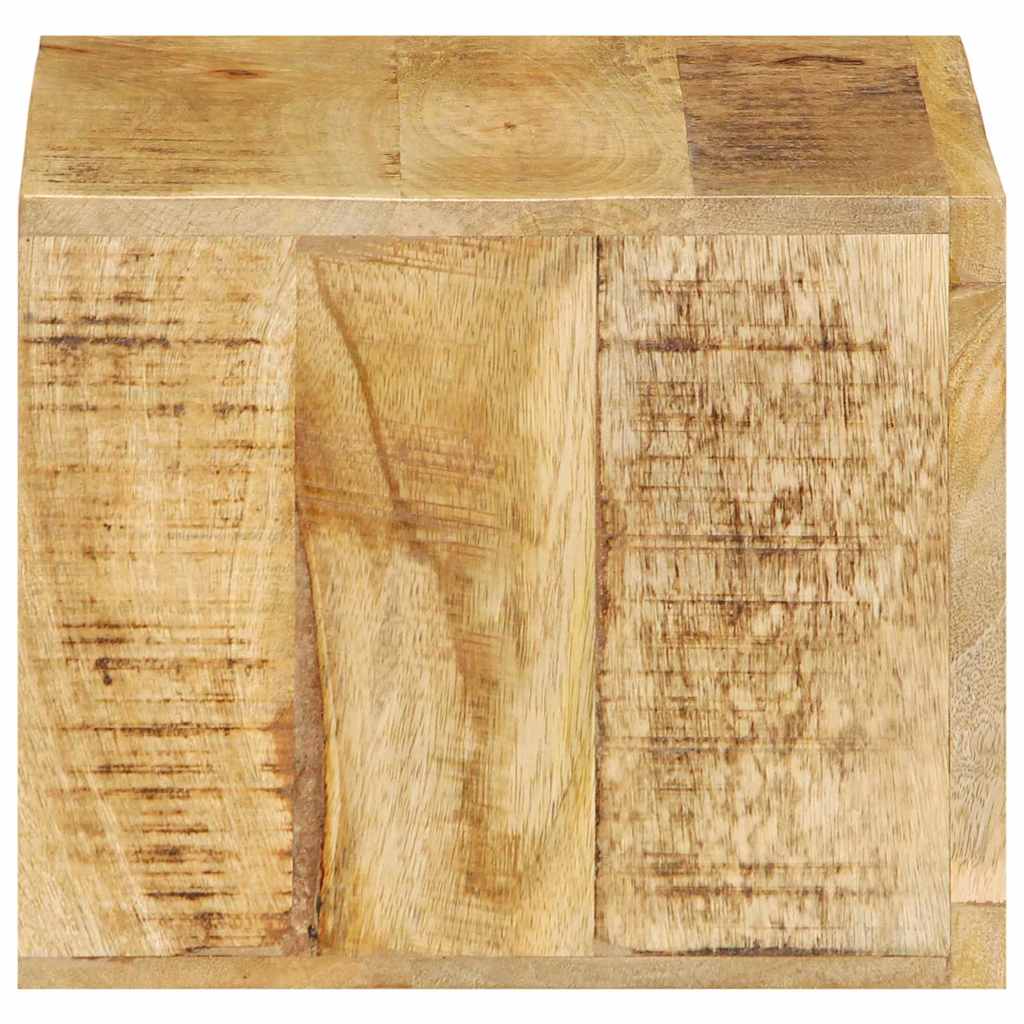 Éjjeliszekrény Barna 40 x 30 x 25 cm Tömör Mangófát