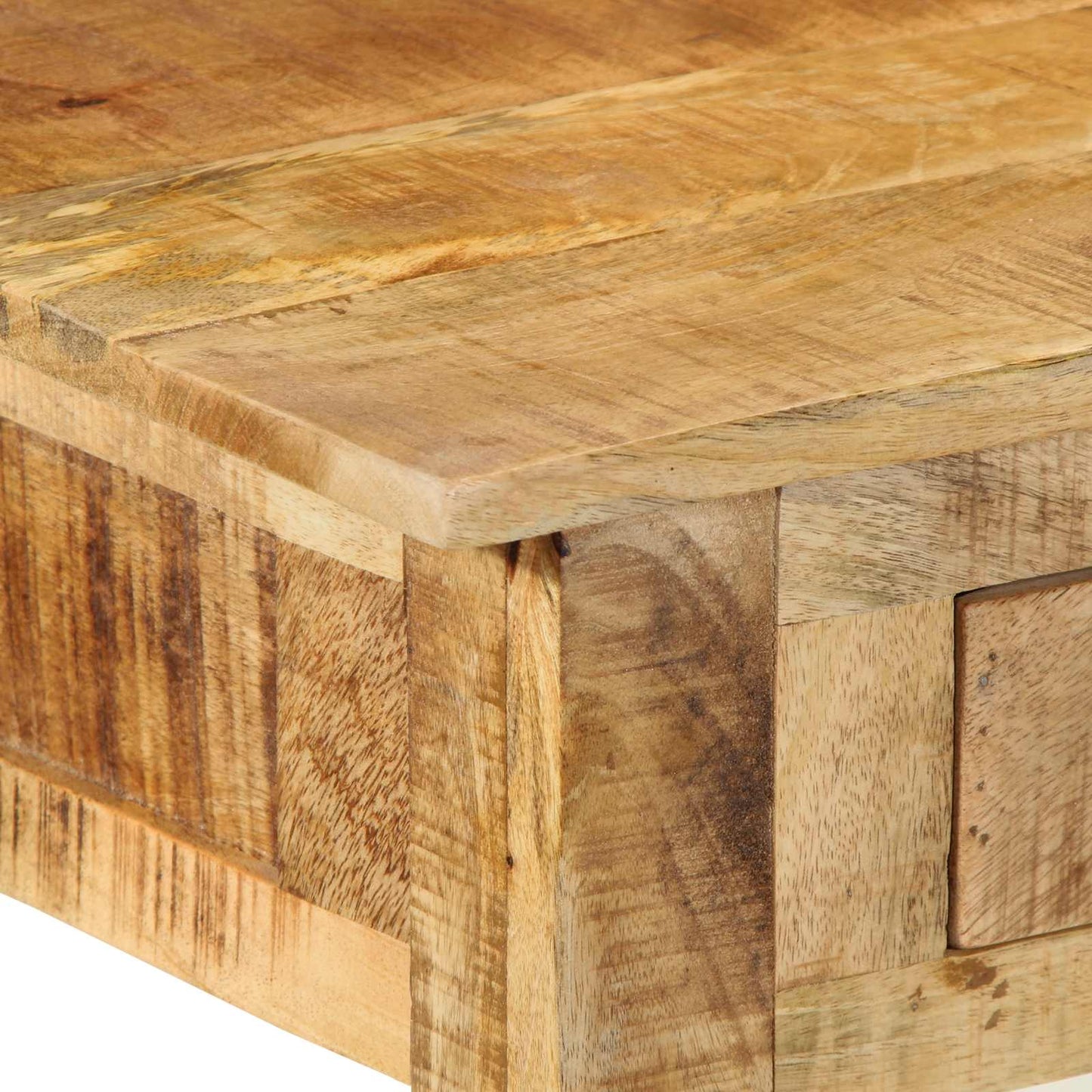 Öltözködőasztal fiókkal Barna 100 x 40 x 120 cm Tömör Mangófát