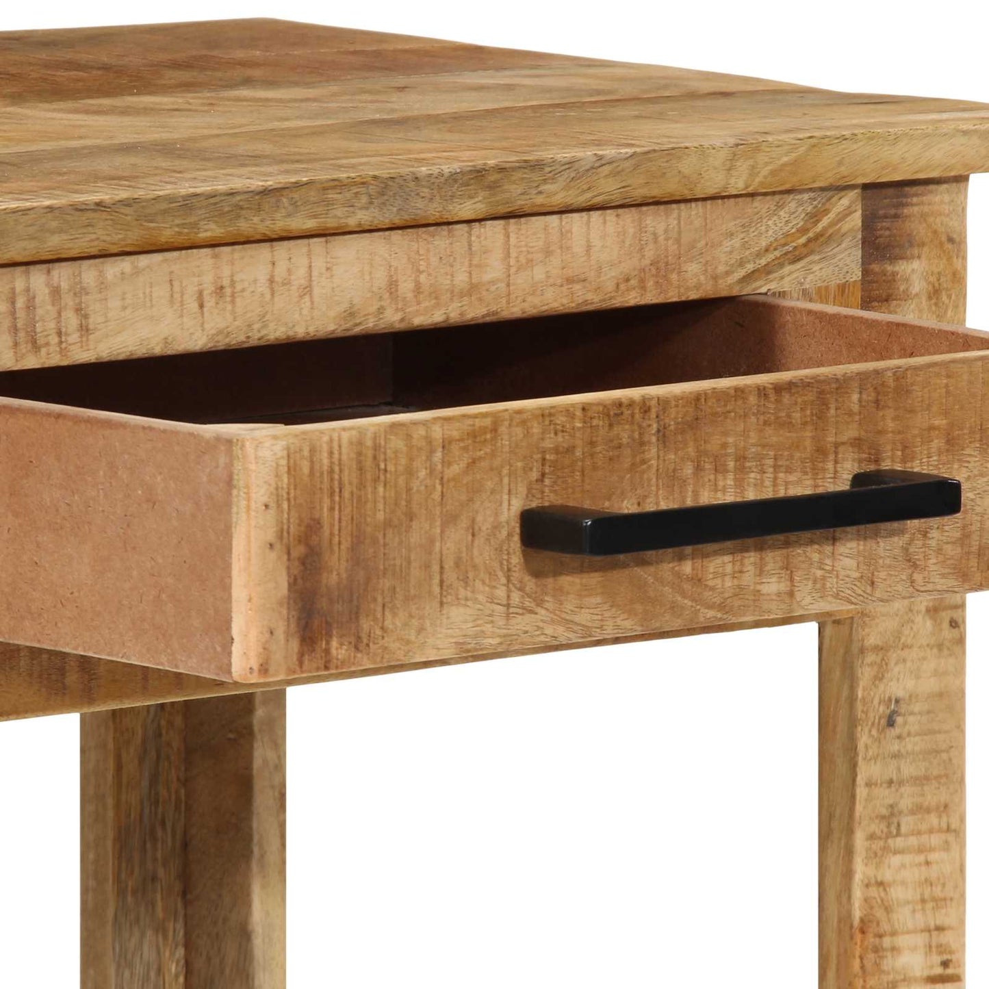 Öltözködőasztal fiókkal Barna 100 x 40 x 120 cm Tömör Mangófát