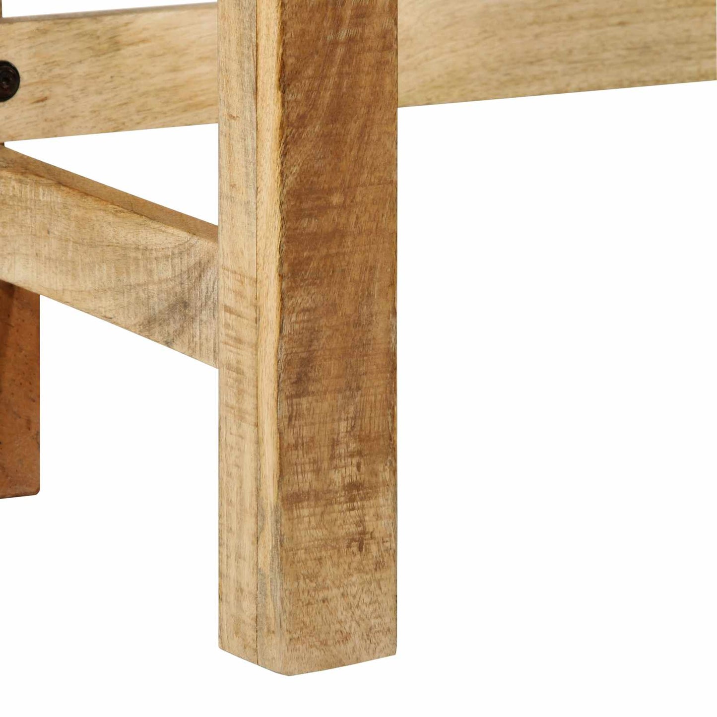 Öltözködőasztal fiókkal Barna 100 x 40 x 120 cm Tömör Mangófát