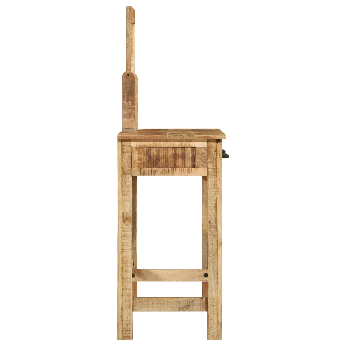 Öltözködőasztal fiókkal Barna 100 x 40 x 120 cm Tömör Mangófát
