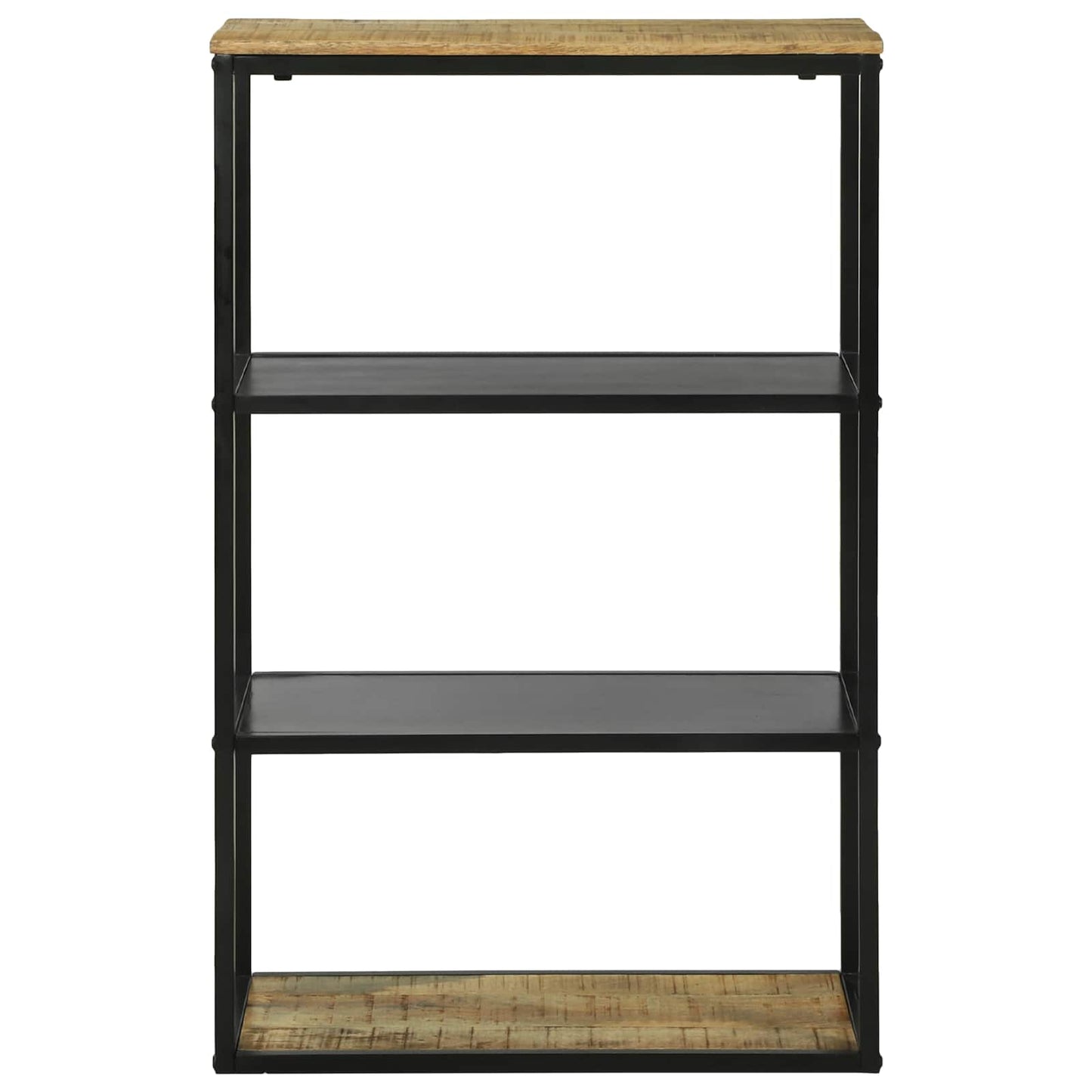 Könyvszekrény 70 x 35 x 110 cm Tömör mangófa
