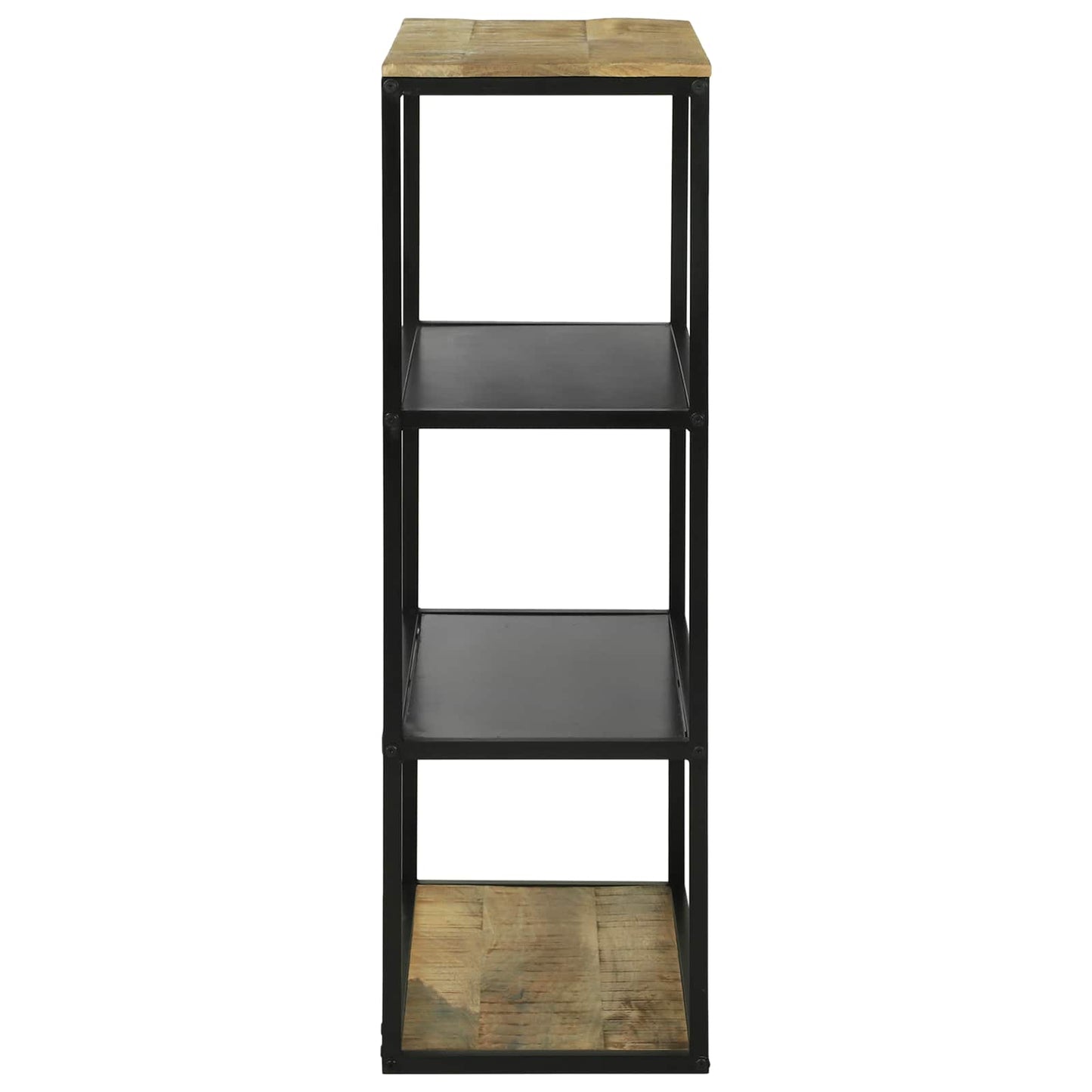 Könyvszekrény 70 x 35 x 110 cm Tömör mangófa