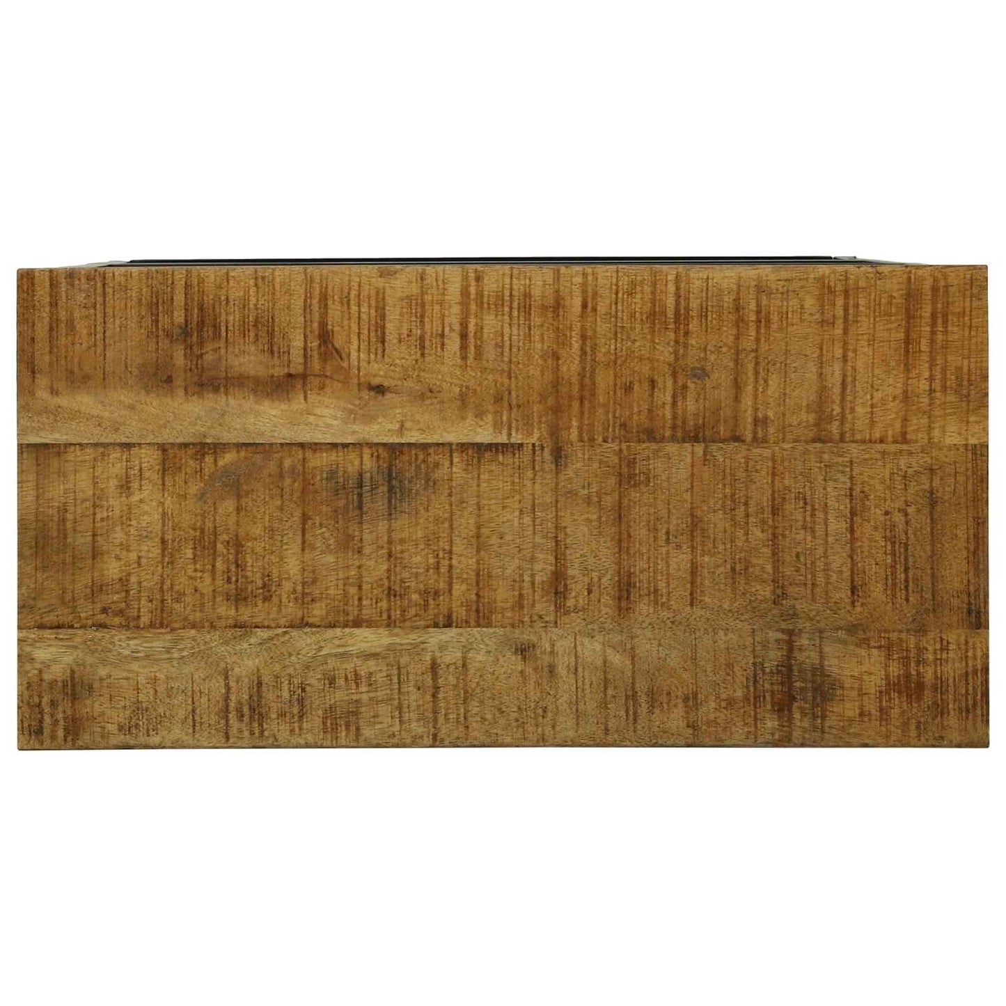 Könyvszekrény 70 x 35 x 110 cm Tömör mangófa