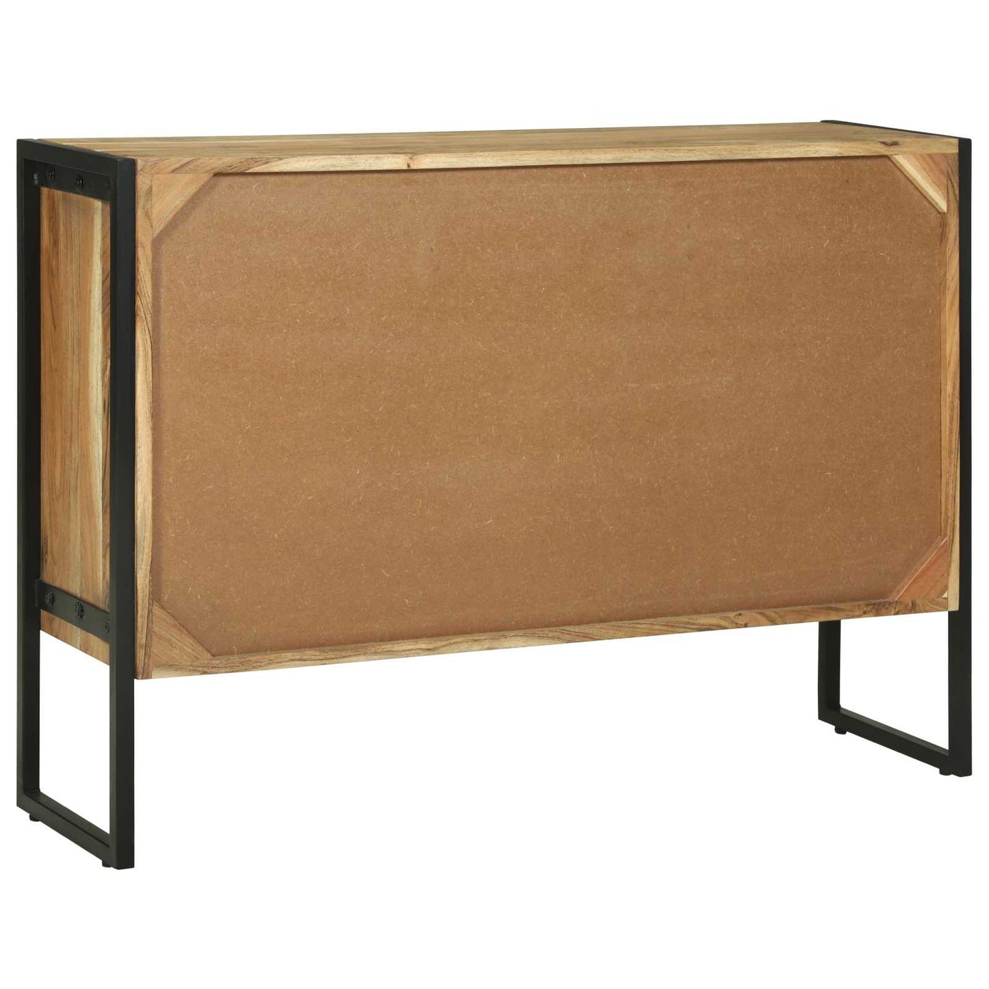 Széf 100 x 30 x 75 cm Tömör akácfa
