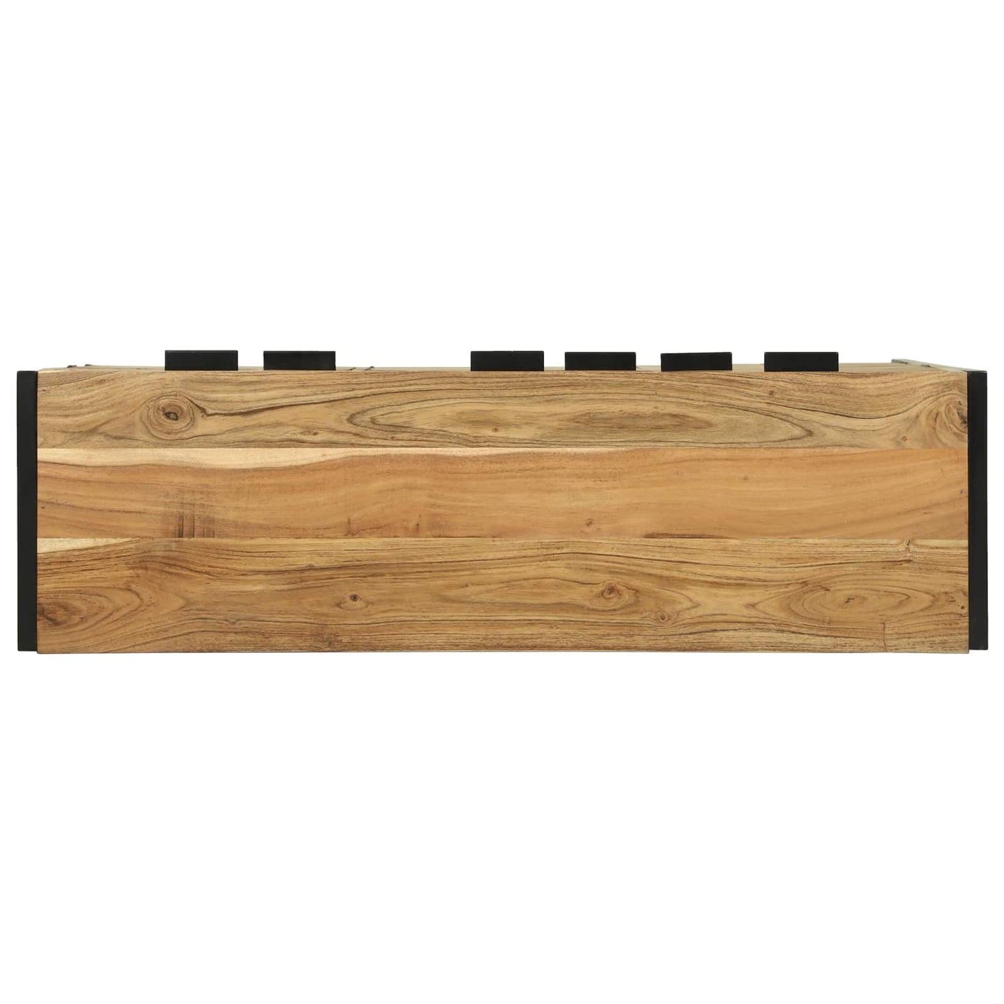 Széf 100 x 30 x 75 cm Tömör akácfa