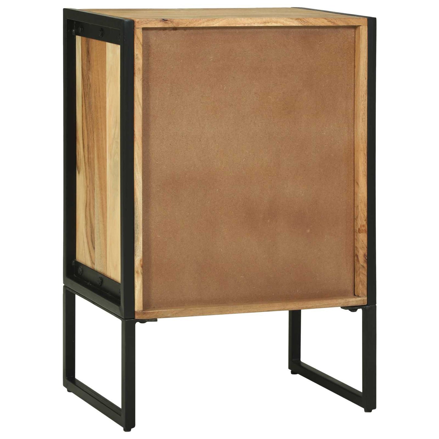 Széf 50 x 35 x 75 cm Tömör akácfa