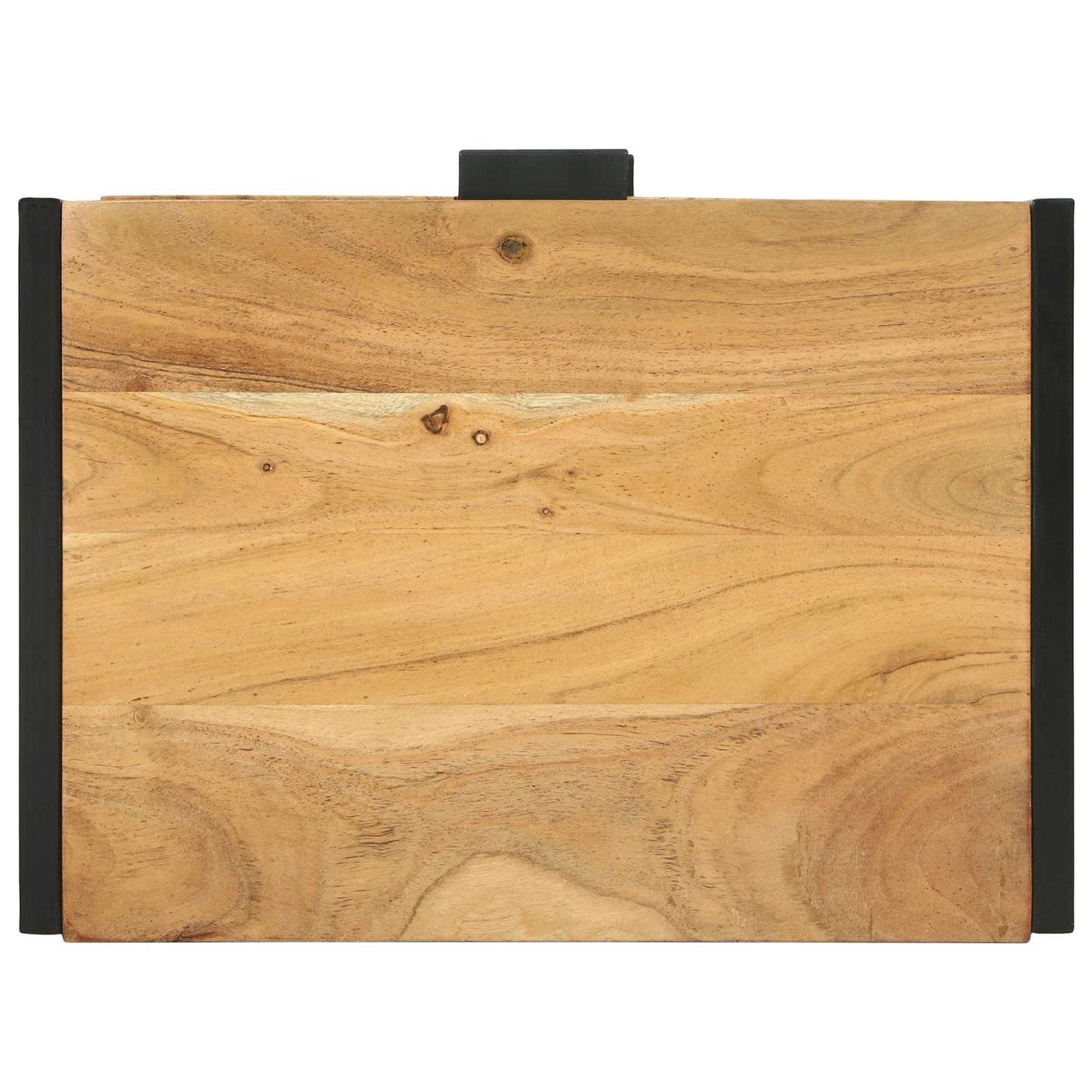 Széf 50 x 35 x 75 cm Tömör akácfa