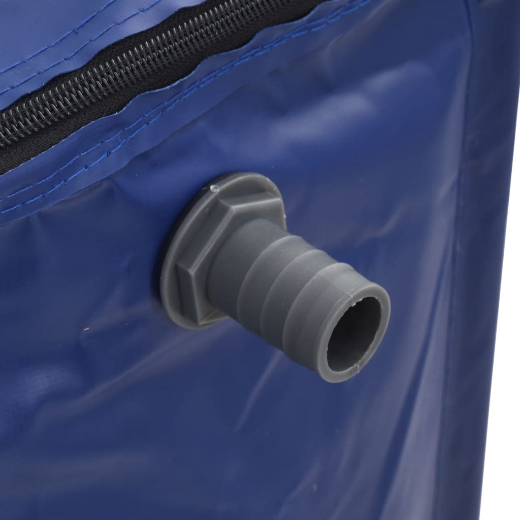 összecsukható PVC víztartály csappal 750 L
