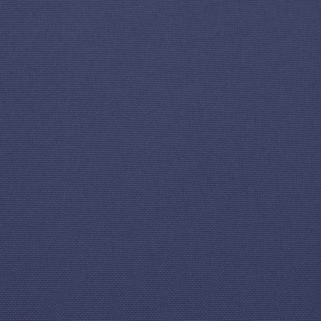 tengerészkék oxford szövet napozóágy párna