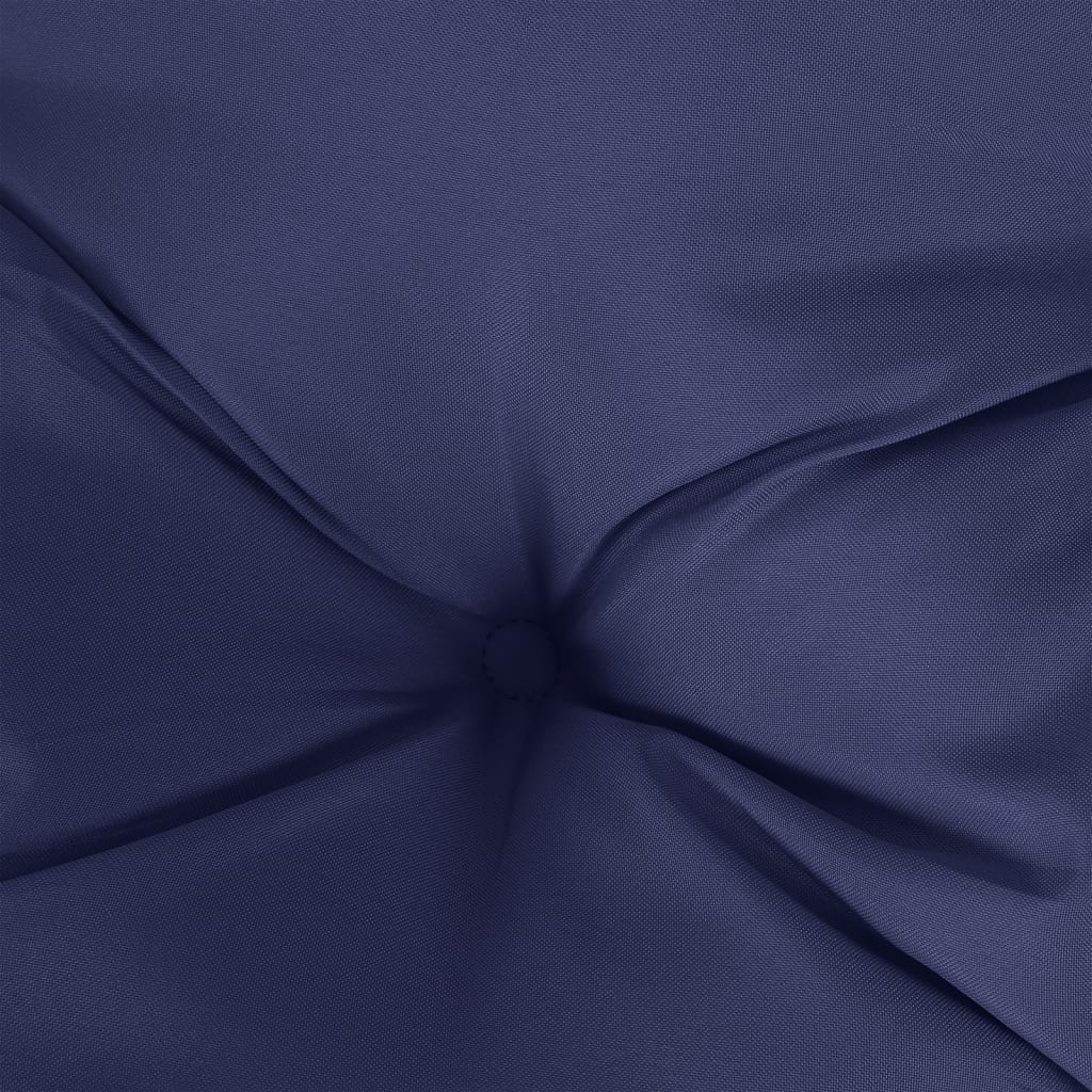 2 db tengerészkék oxford szövet kerti padpárna 150 x 50 x 7 cm