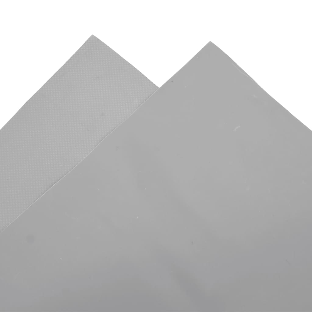 szürke ponyva 4 x 6 m 650 g/m²