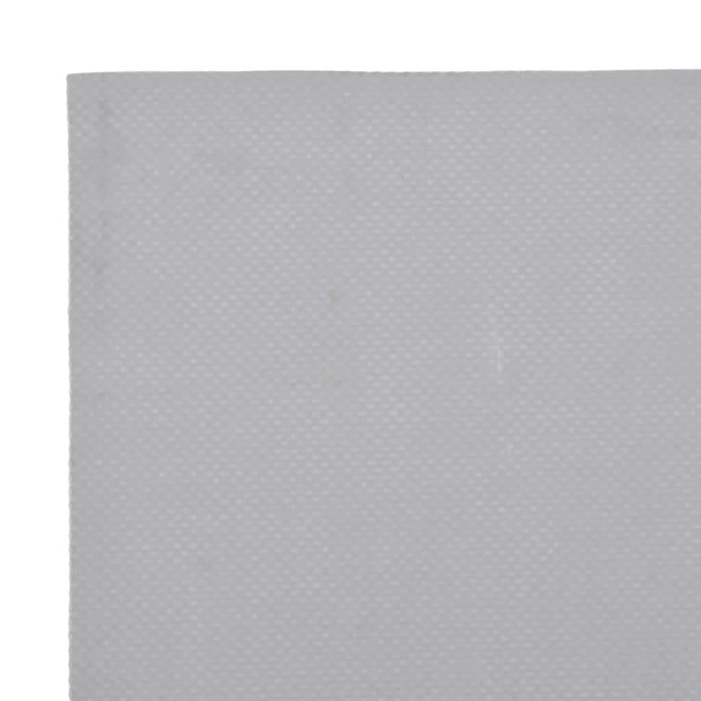 szürke ponyva 4 x 6 m 650 g/m²