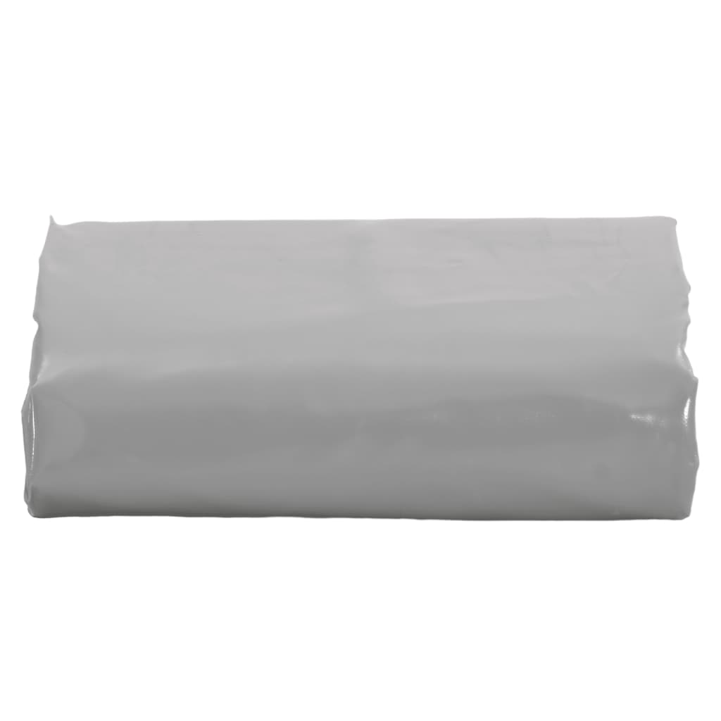 szürke ponyva 3,5 x 5 m 650 g/m²
