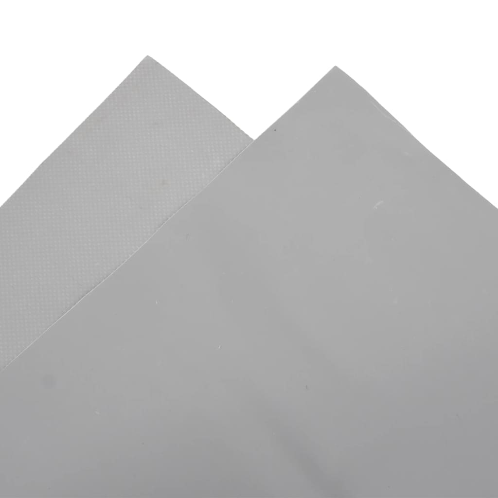 szürke ponyva 3,5 x 5 m 650 g/m²
