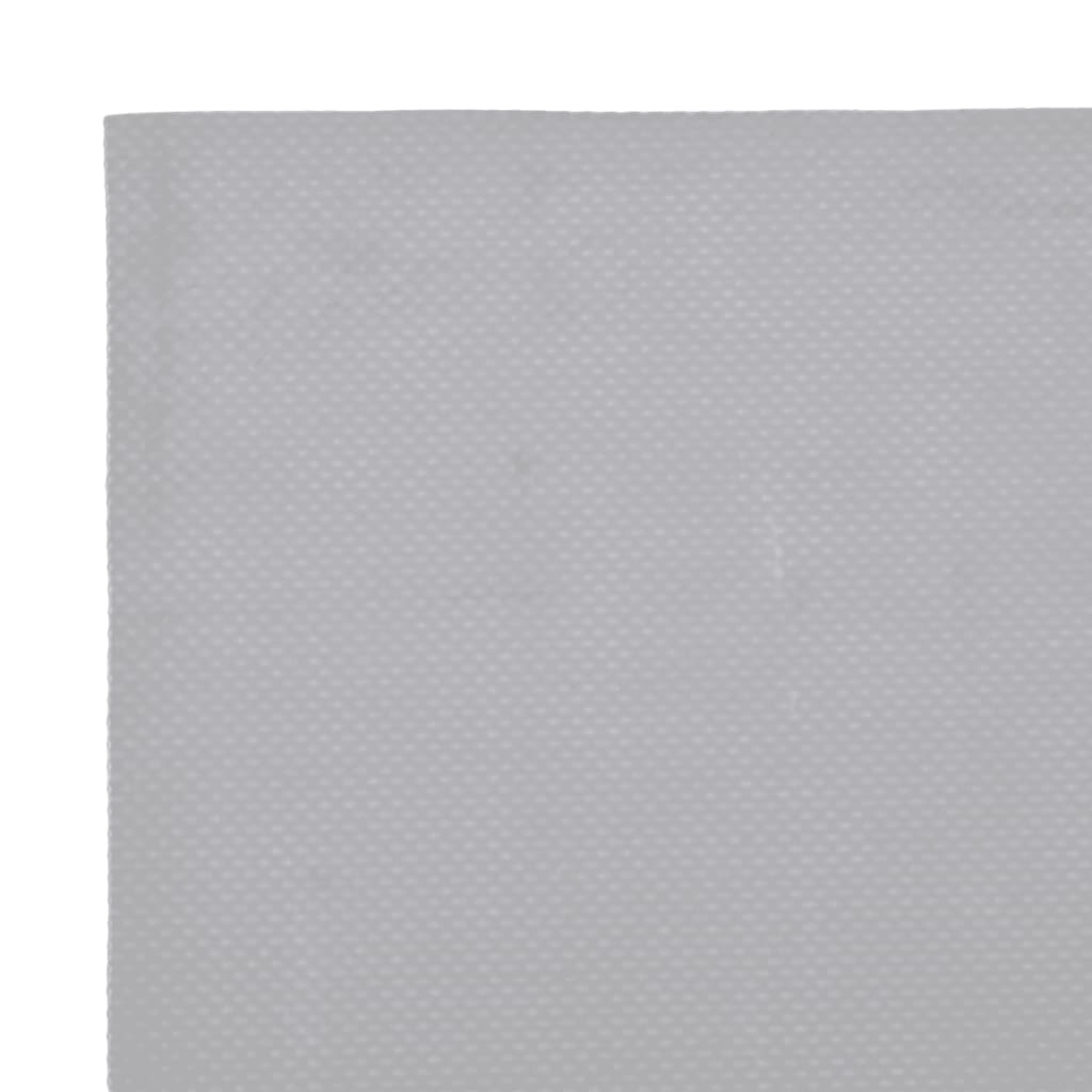 szürke ponyva 3,5 x 5 m 650 g/m²