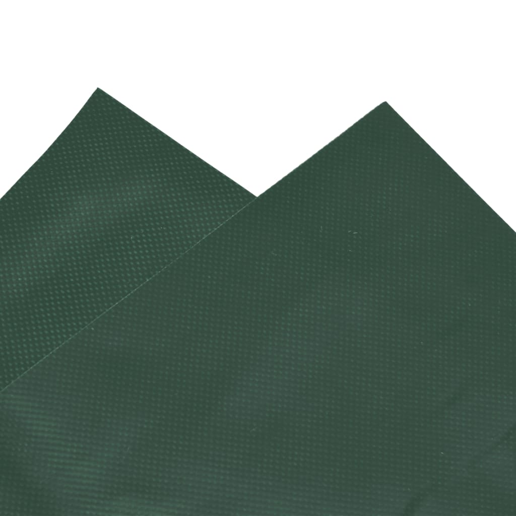 zöld ponyva 1,5 x 20 m 650 g/m²