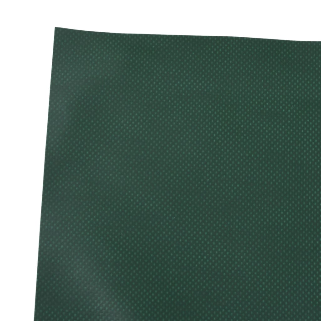 zöld ponyva 1,5 x 20 m 650 g/m²