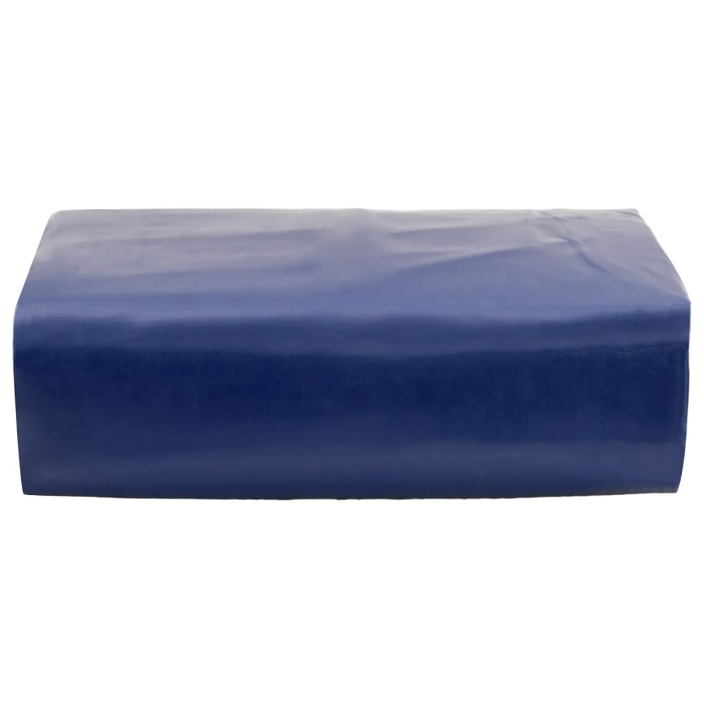 kék ponyva 3 x 3 m 650 g/m²