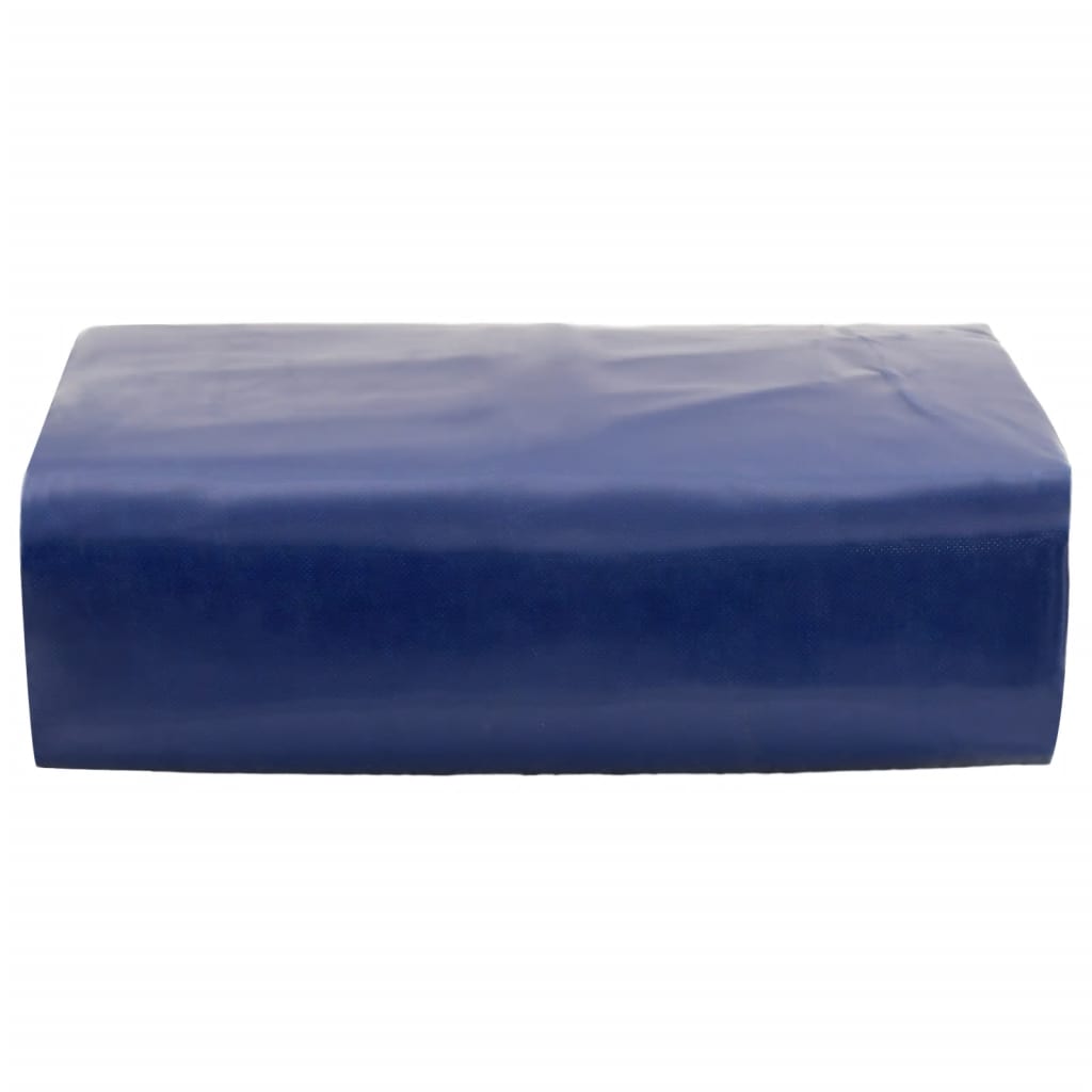 kék ponyva 4 x 5 m 650 g/m²