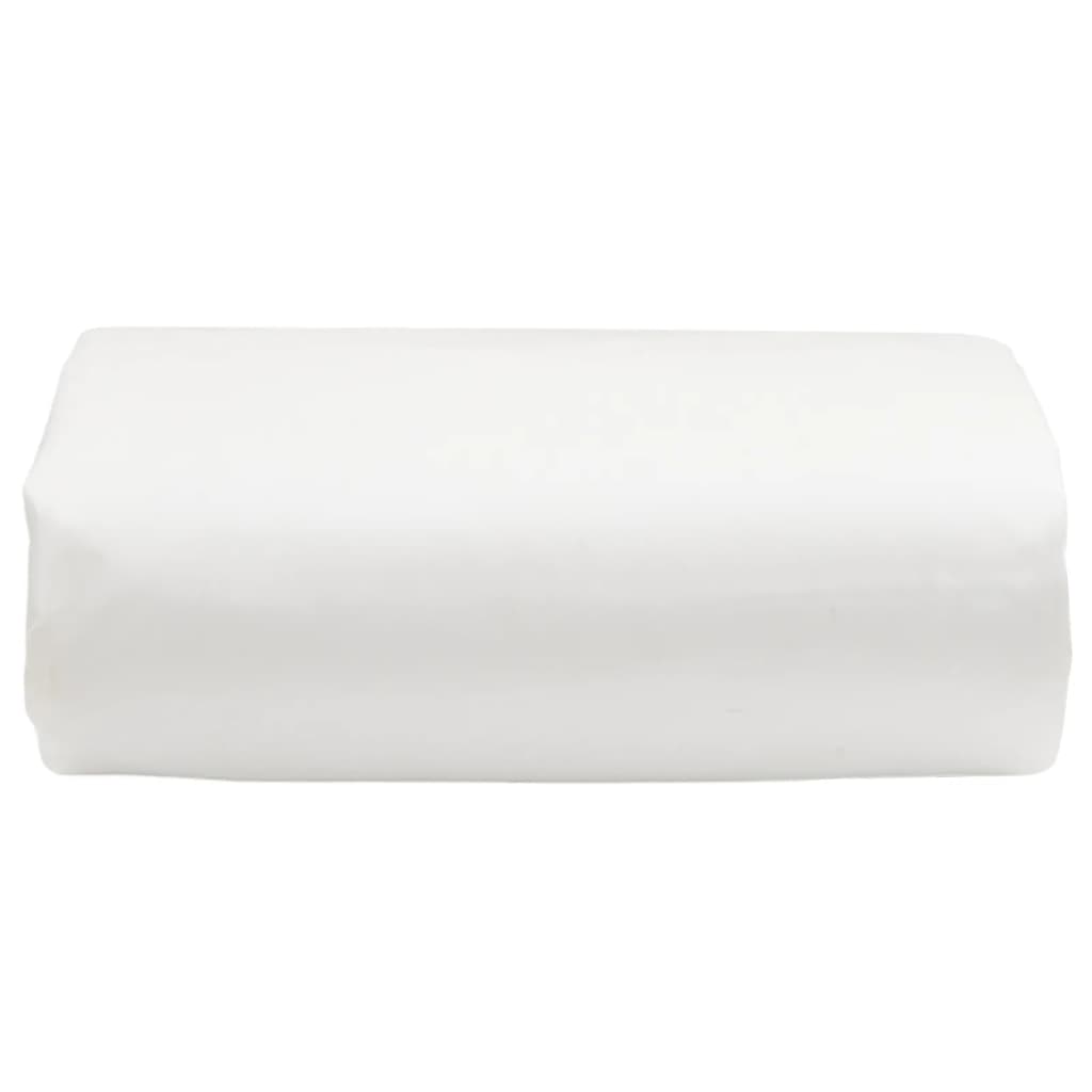 fehér ponyva 2 x 3 m 650 g/m²