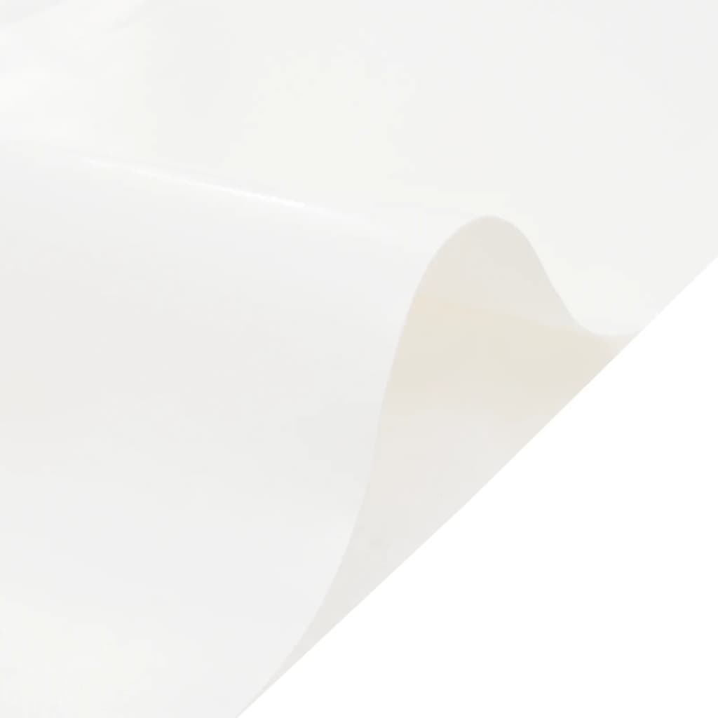 fehér ponyva 2 x 3 m 650 g/m²