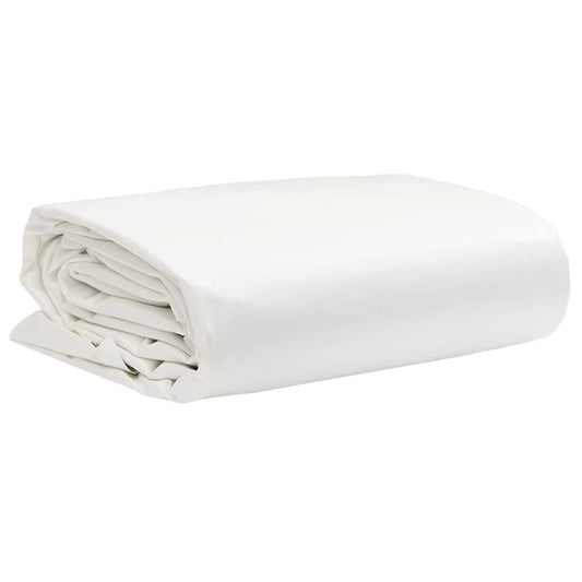 fehér ponyva 3 x 5 m 650 g/m²