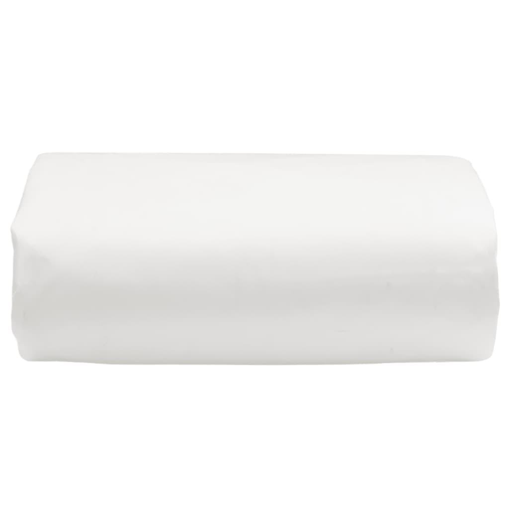 fehér ponyva 3 x 5 m 650 g/m²