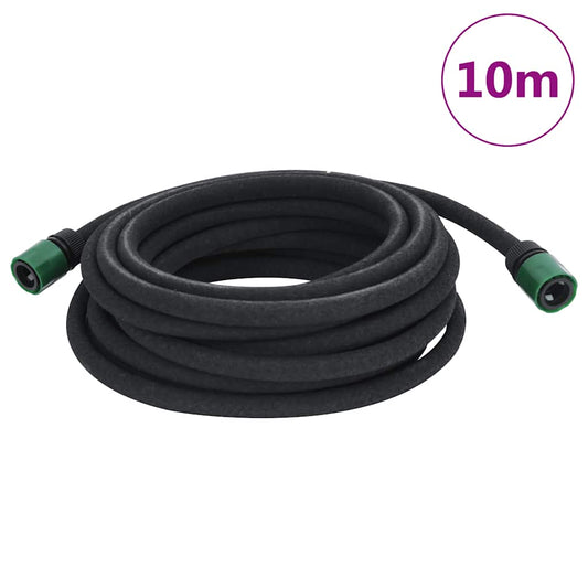 fekete gumi kerti esőztető tömlő 0,6" 10 m