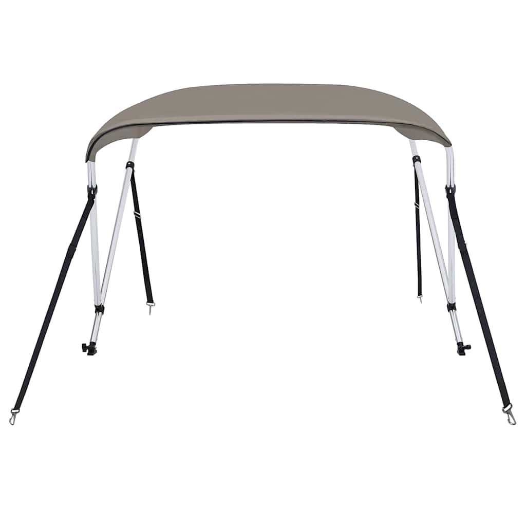 szürke kétágú bimini tető 150 x 120 x 110 cm