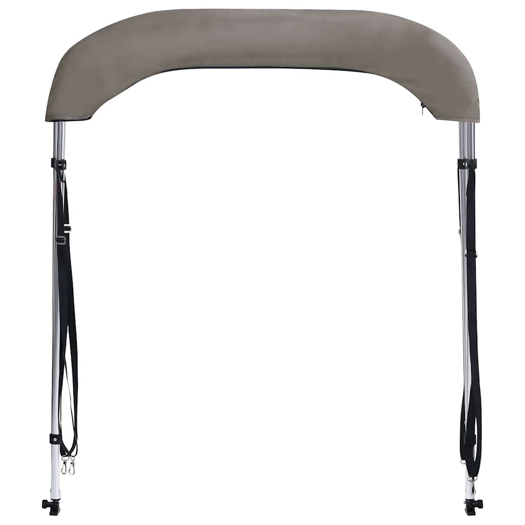 szürke kétágú bimini tető 150 x 120 x 110 cm