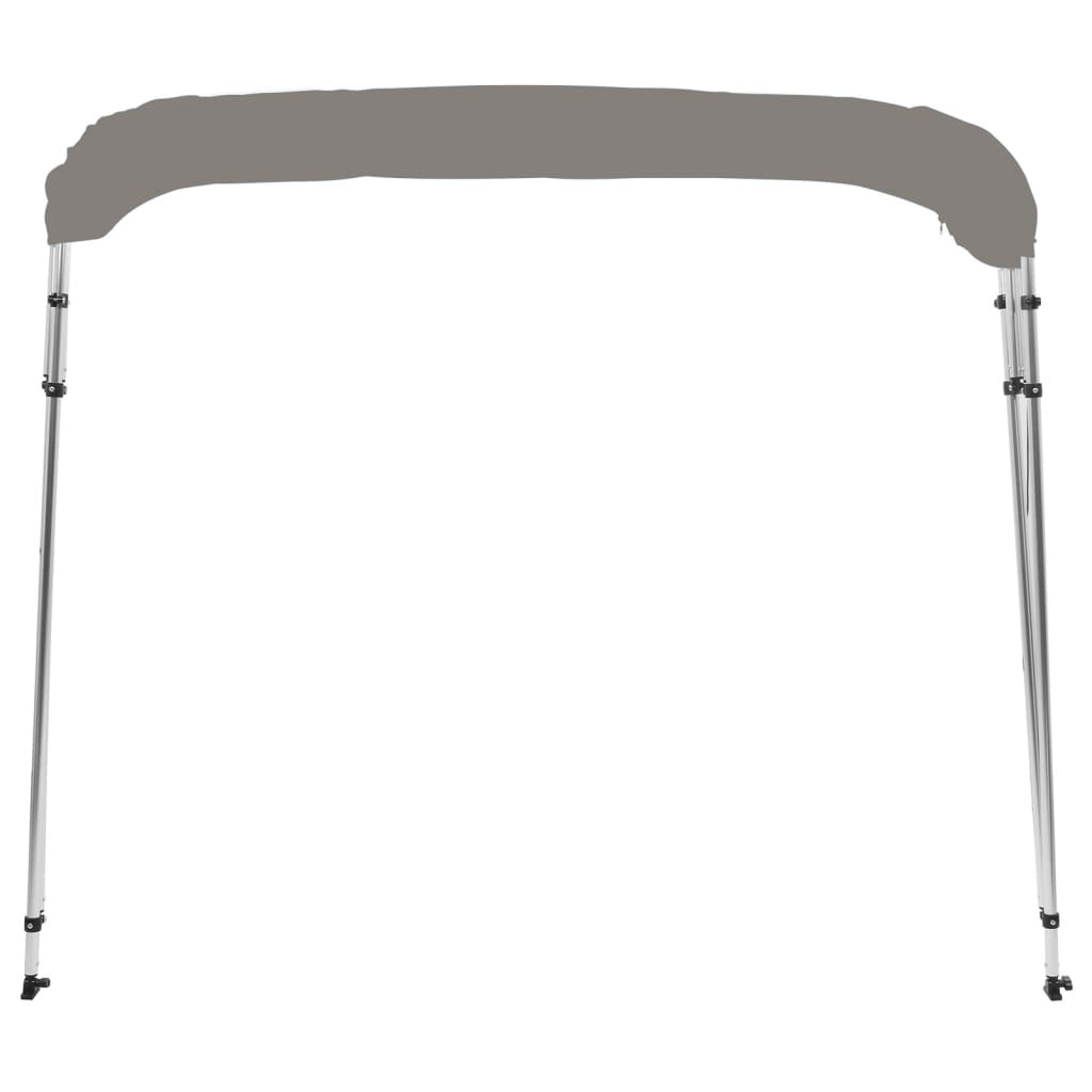 szürke négyágú bimini tető 243 x 180 x 137 cm