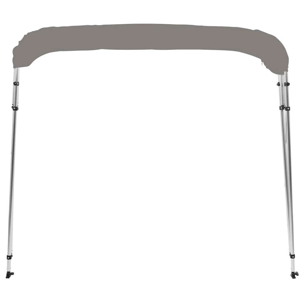 szürke négyágú bimini tető 243 x 210 x 137 cm