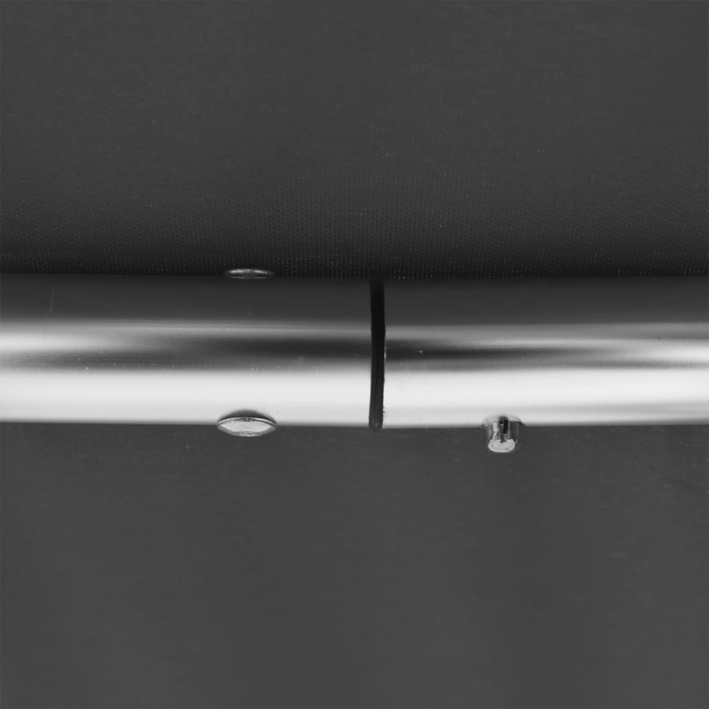 szürke négyágú bimini tető 243 x 244 x 137 cm