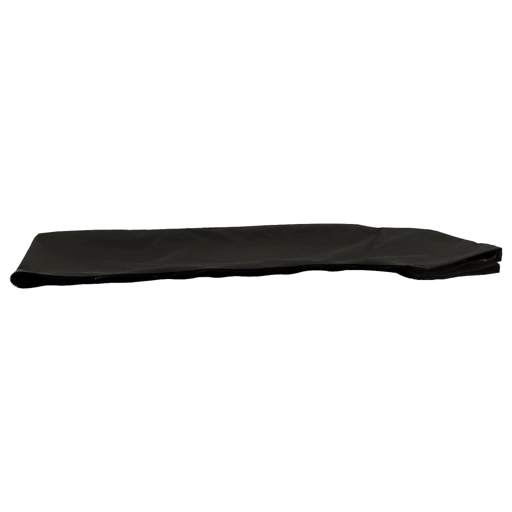 fekete négyágú bimini tető 243 x 180 x 137 cm