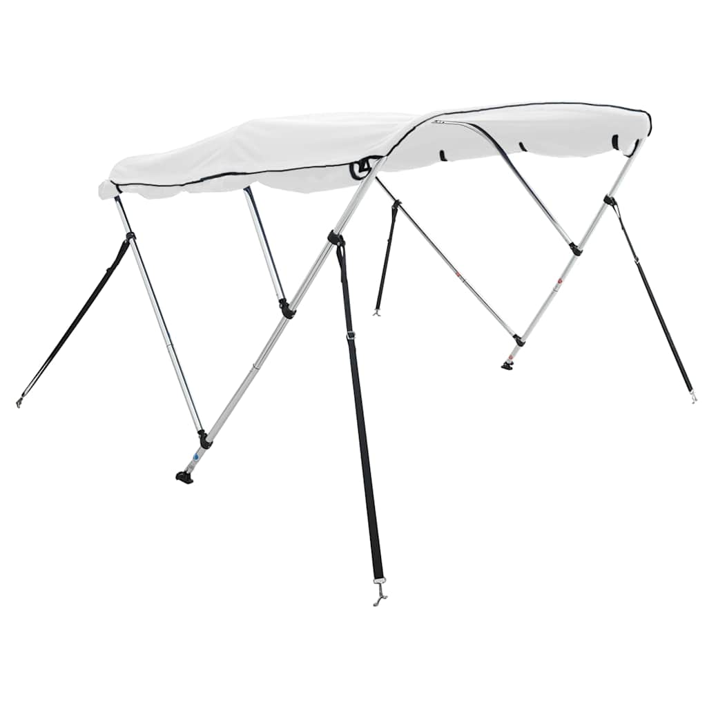háromágú bimini tető oldalfalakkal 183 x (137-152) x 137 cm