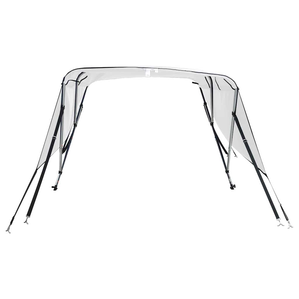 háromágú bimini tető oldalfalakkal 183 x (137-152) x 137 cm