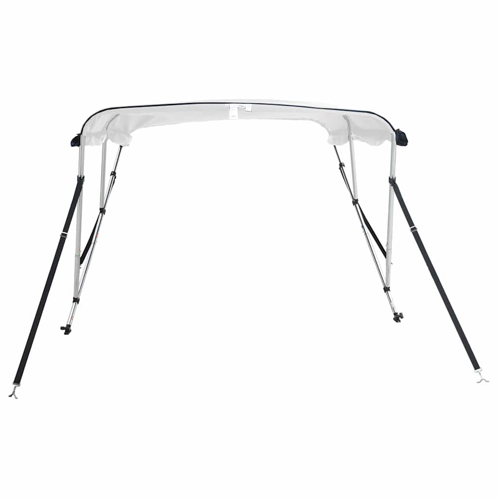 háromágú bimini tető oldalfalakkal 183 x (137-152) x 137 cm