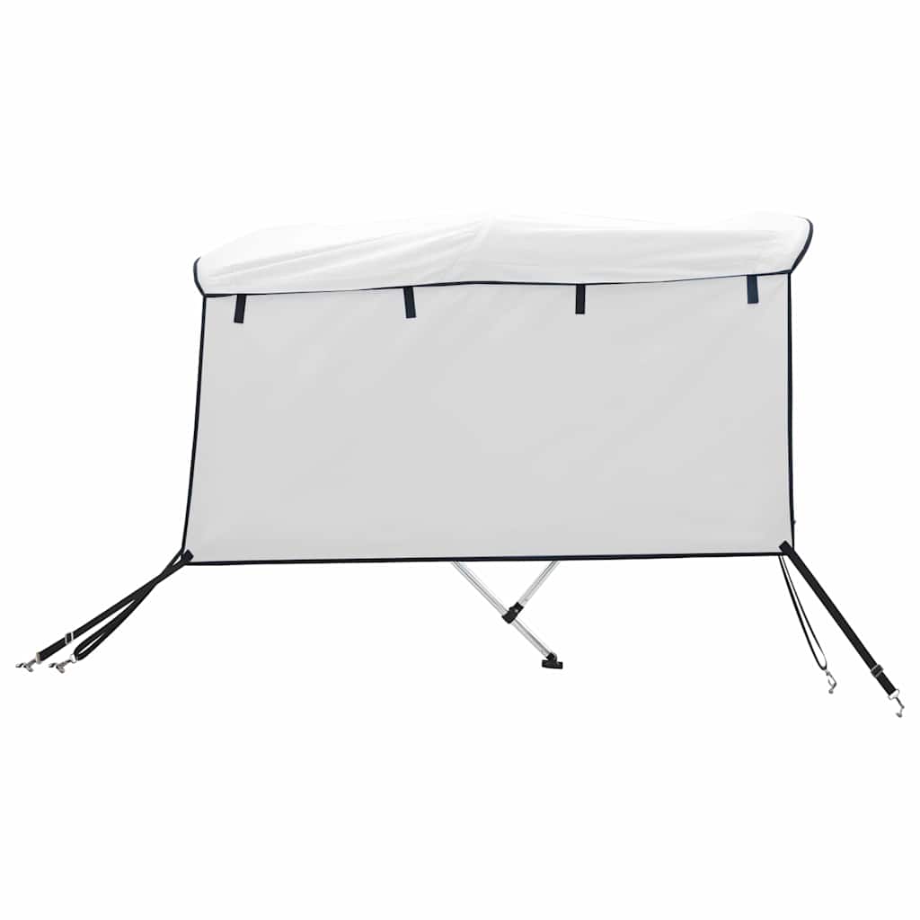 háromágú bimini tető oldalfalakkal 183 x (137-152) x 137 cm