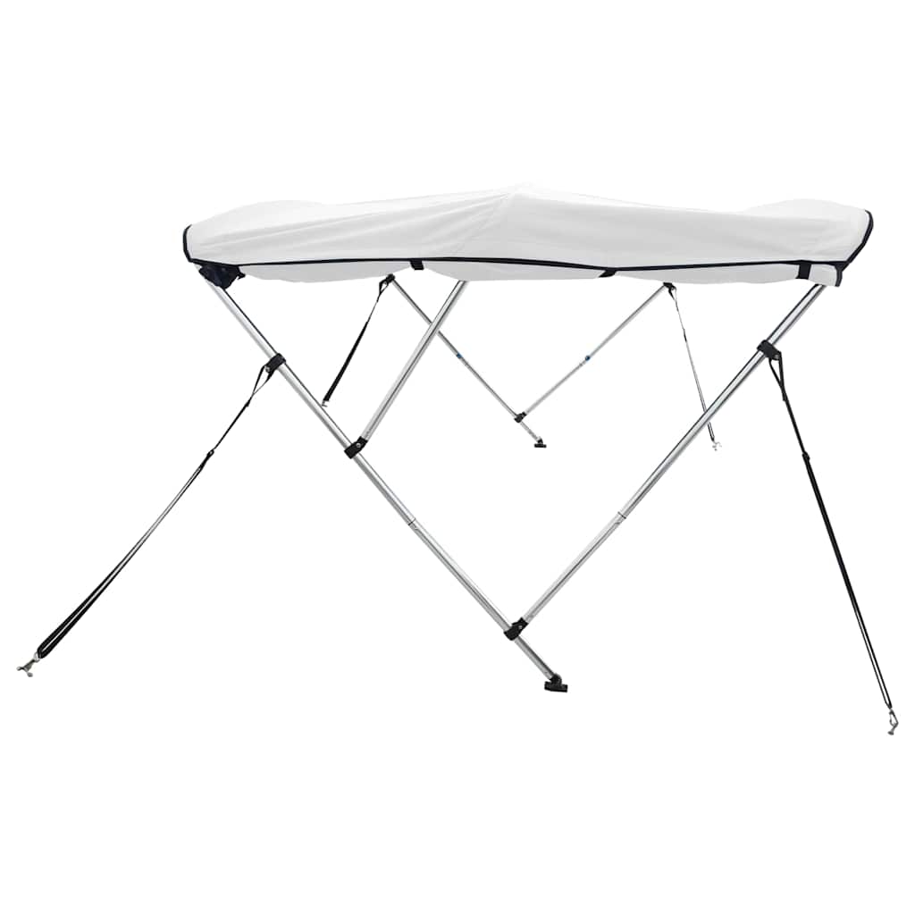 háromágú bimini tető oldalfalakkal 183 x (137-152) x 137 cm